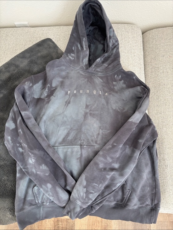 YoungLA Other - YoungLA Men’s Size L Tie Dye Hooded Sweatshirt